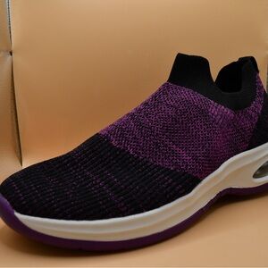 Very comfortable shoes. Slip on. Great for walking. Brand new. Never been worn